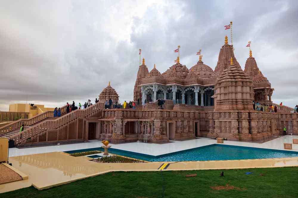 Swaminarayan Temple Abu Dhabi